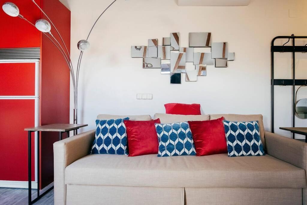 Homeabout Calle Mayor Studio Madrid Exterior foto