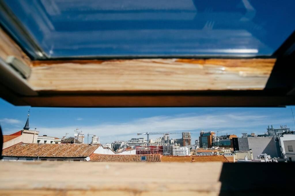 Homeabout Calle Mayor Studio Madrid Exterior foto